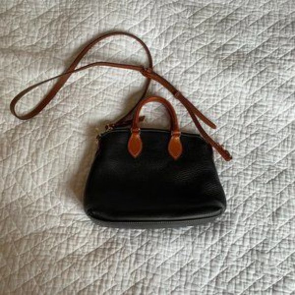 Dooney & Bourke | Pebbled Leather Satchel - Picture 2 of 8